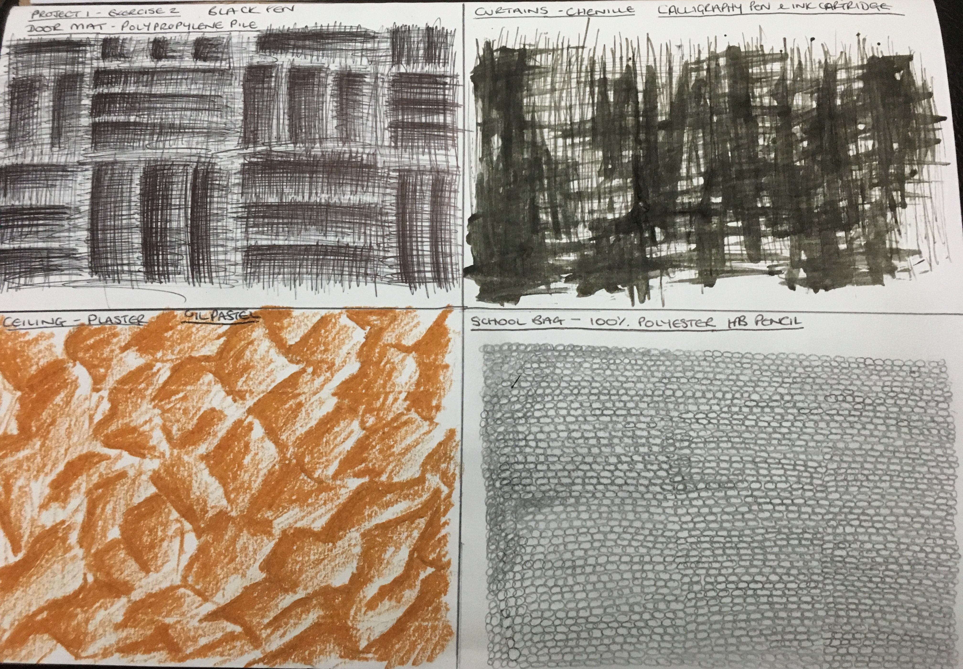 Finished Texture Piece