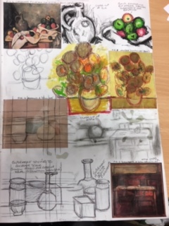 Sketchbook Lists of&nbsp;Illustrations