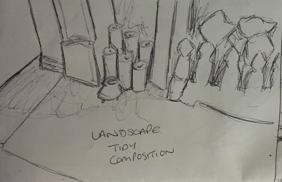 Part Two: Project Four: Exercise Two: Composition – an&nbsp;Interior