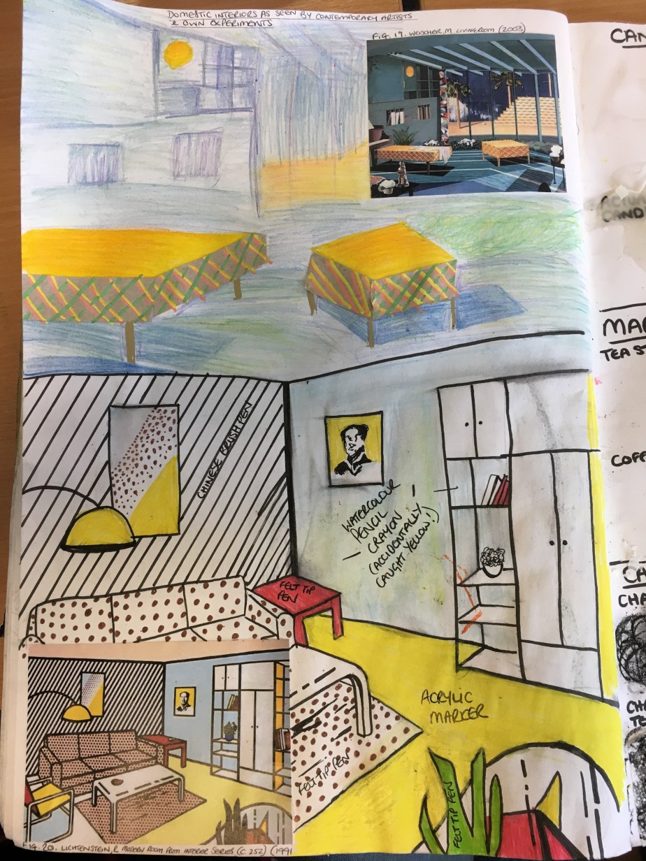 Part Two: Project Four: Research Point: Domestic&nbsp;Interiors